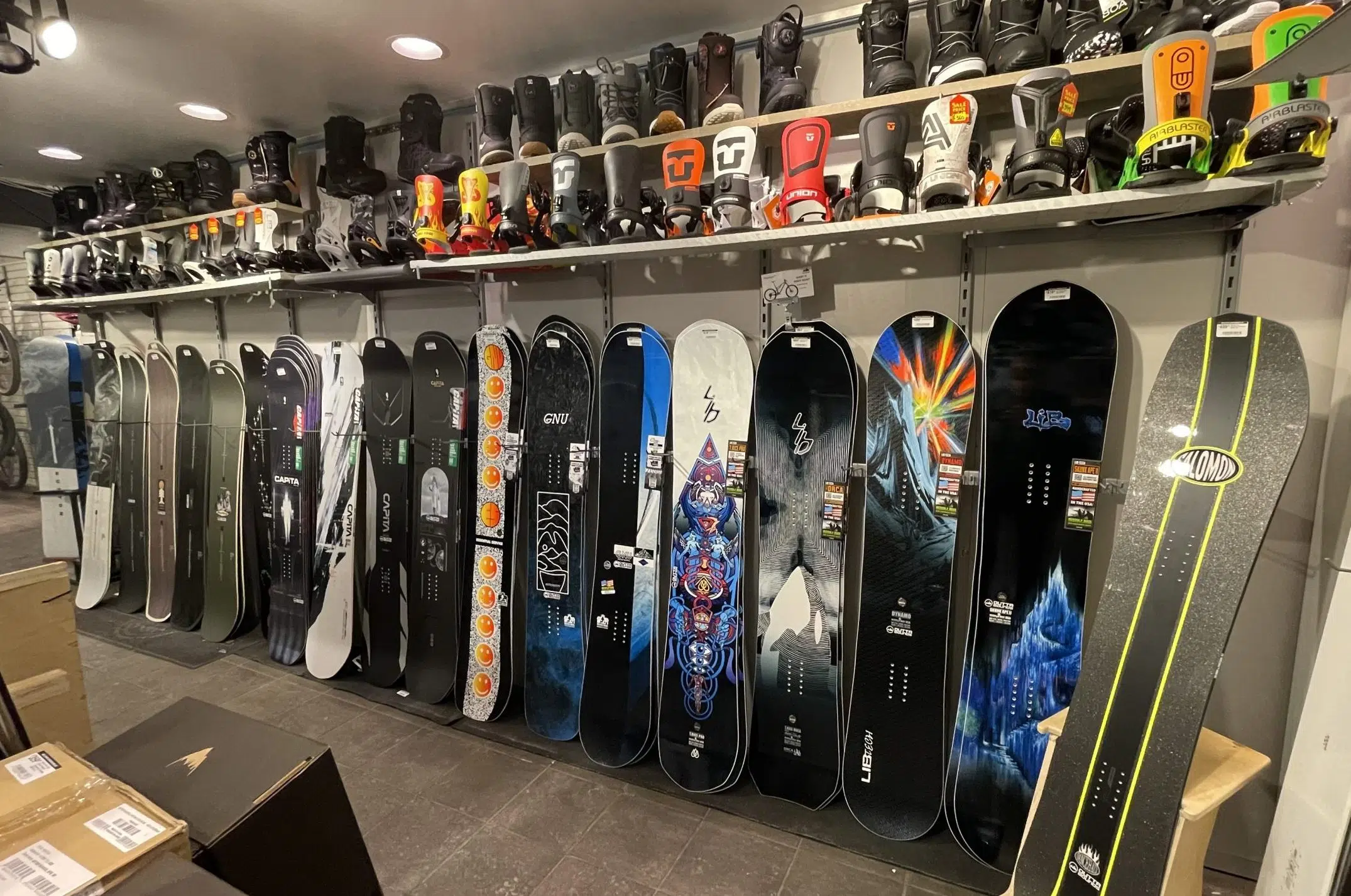 Saskatoon snowboard shop continues to find success through community