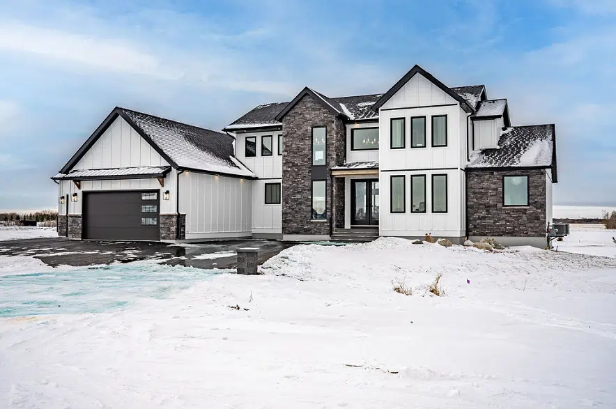 Spring Hospital Home Lottery showhome unveiled in Saskatoon