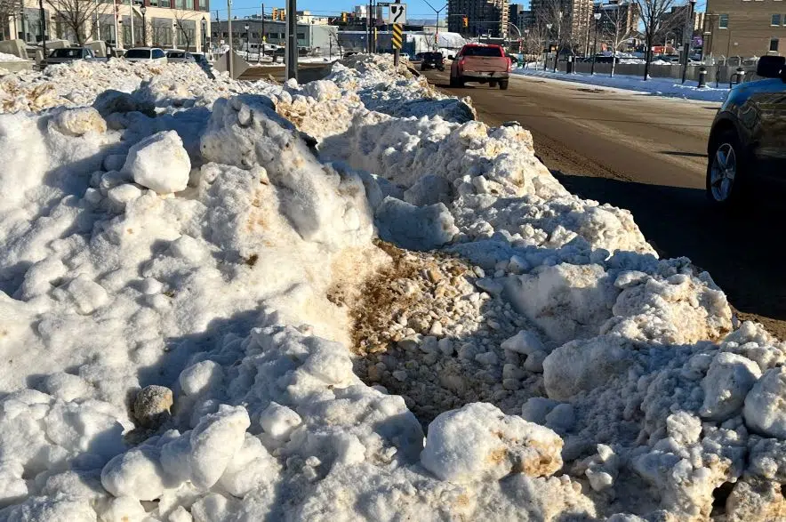Saskatoon snow removal expected to be completed by March 1