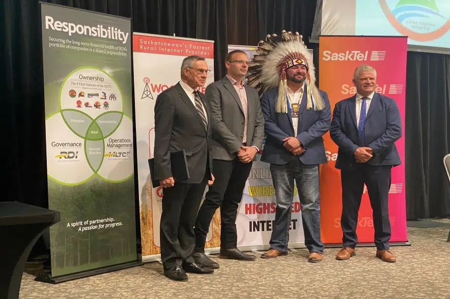 Indigenous-owned Internet provider brings high-speed service to Sask. First Nations