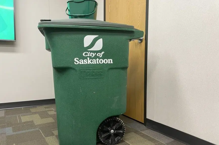 City of Saskatoon says green cart usage is growing
