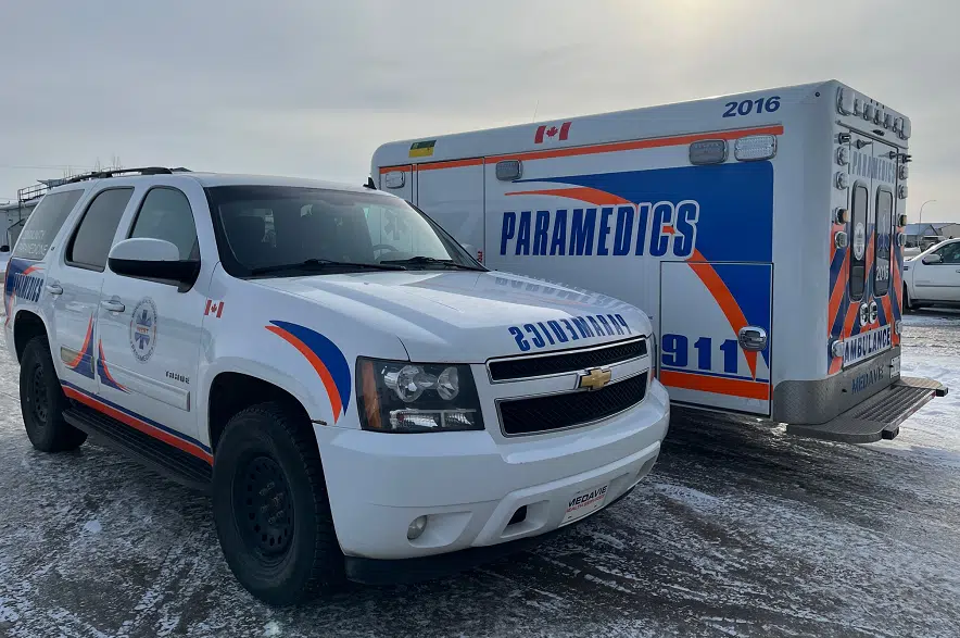 New Martensville ambulance base will cut down paramedic response times