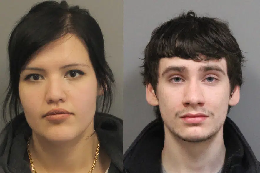 Wanted man and woman rammed police vehicles after break-in: RCMP