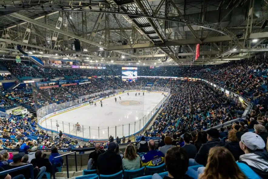Sellout crowd expected again at SaskTel Centre for Pats-Blades game