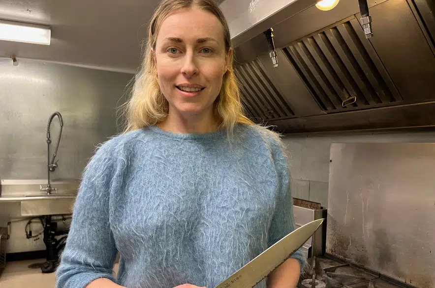 Saskatoon chef leaving her mark on culinary world