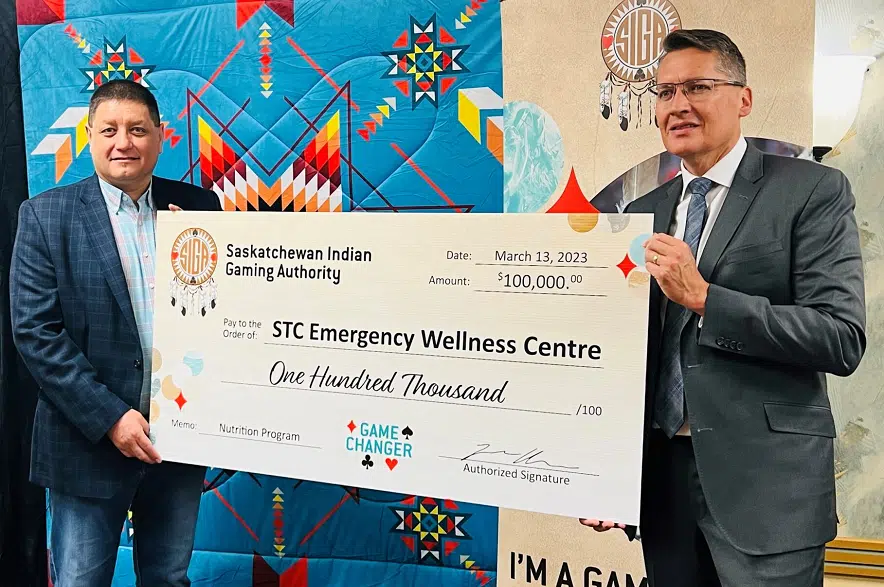 Saskatoon wellness centre receives biggest donation ever from SIGA