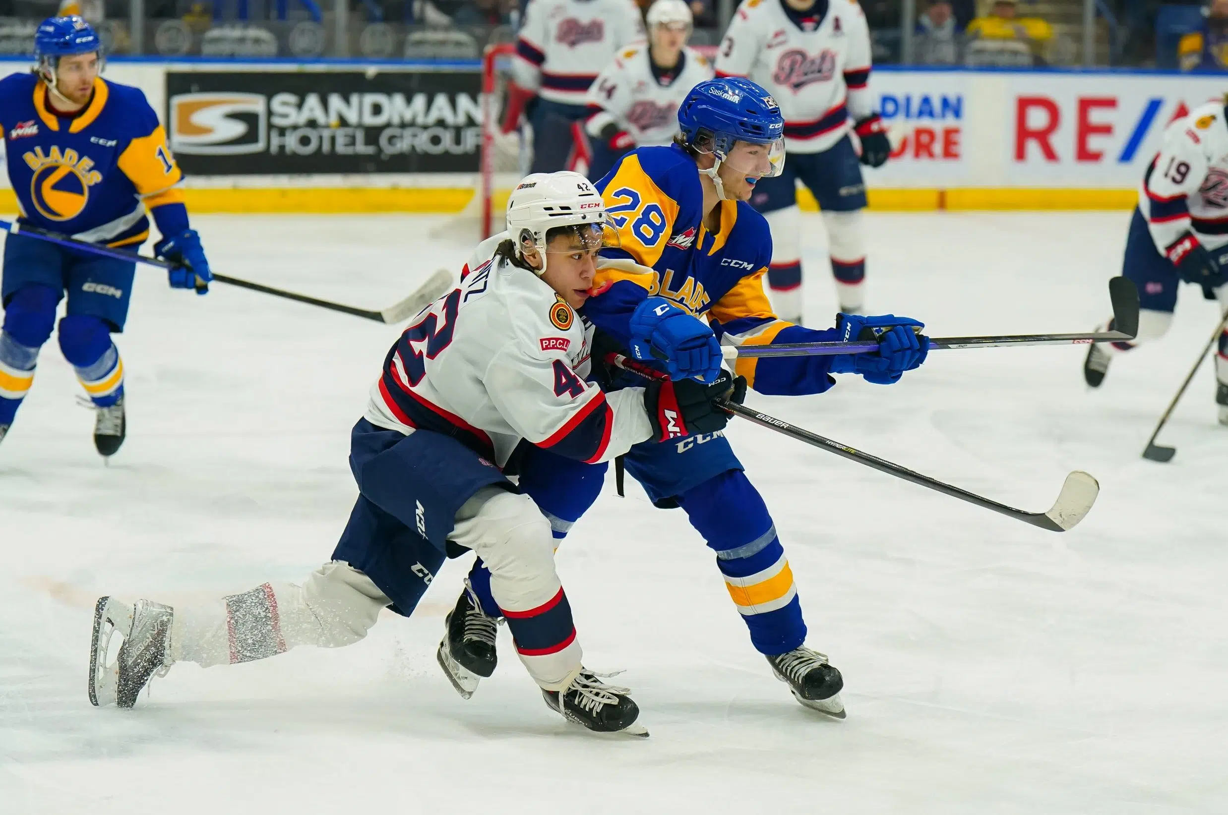 Blades look to close out series, while Pats try to stay alive in Game 6