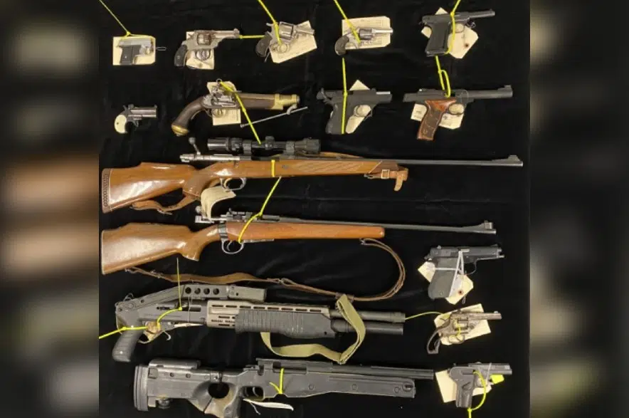 Saskatchewan police take in 268 guns during three-week gun amnesty