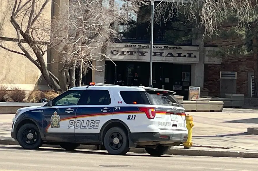 Restrictions lifted at City Hall after suspicious package scare