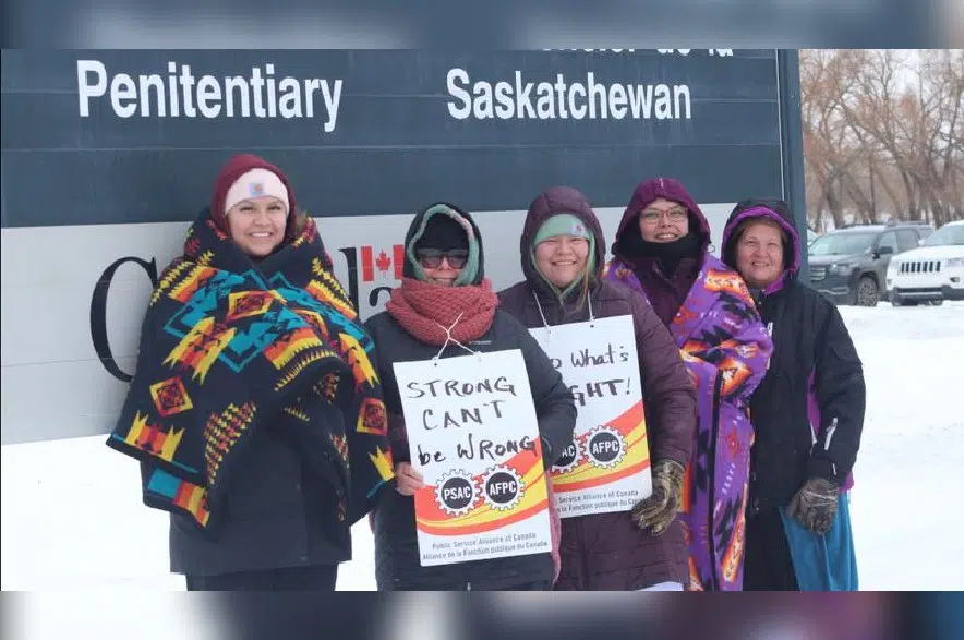 Correctional Service Canada warns of possible disruptions at Sask. Pen. due to strike