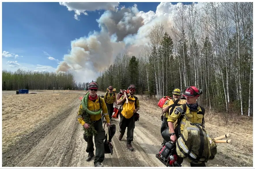 Over 24,000 people evacuated as Alberta deals with wildfires