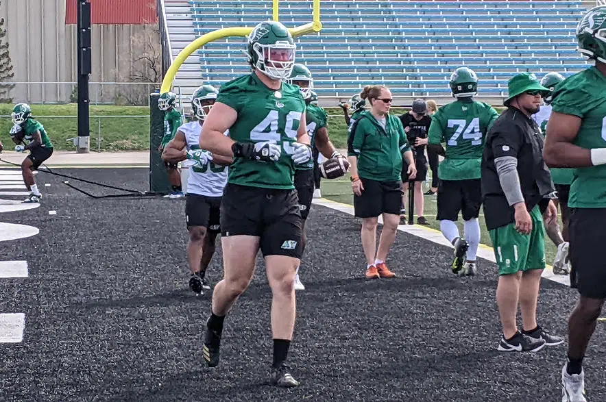 Riders' Korte-Moore an accomplished two-sport athlete