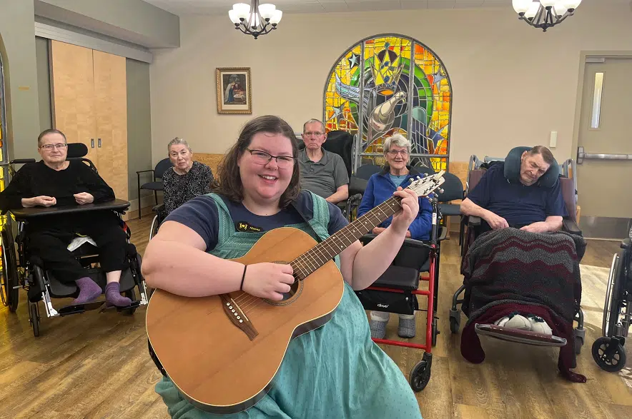 Nursing home residents hoping to keep music therapy program alive