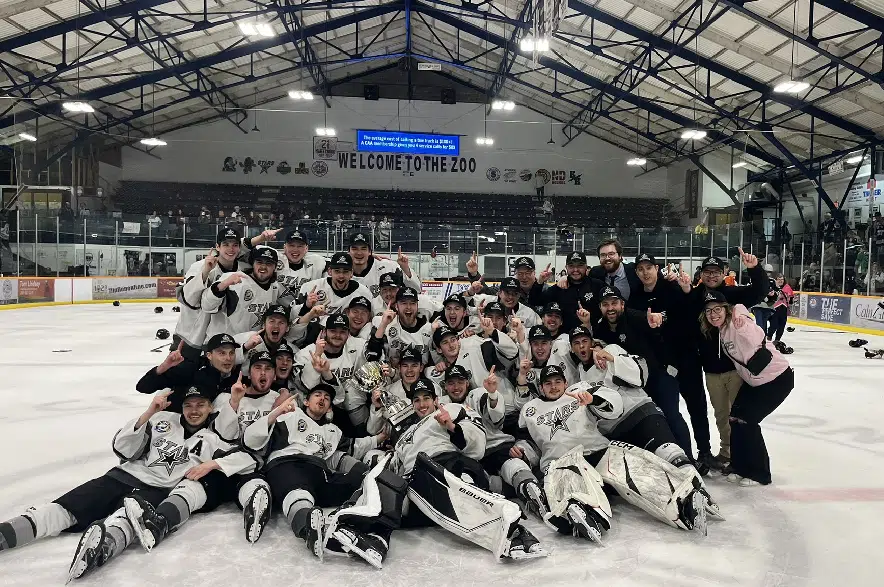 Battlefords North Stars set sights on national title at Centennial Cup