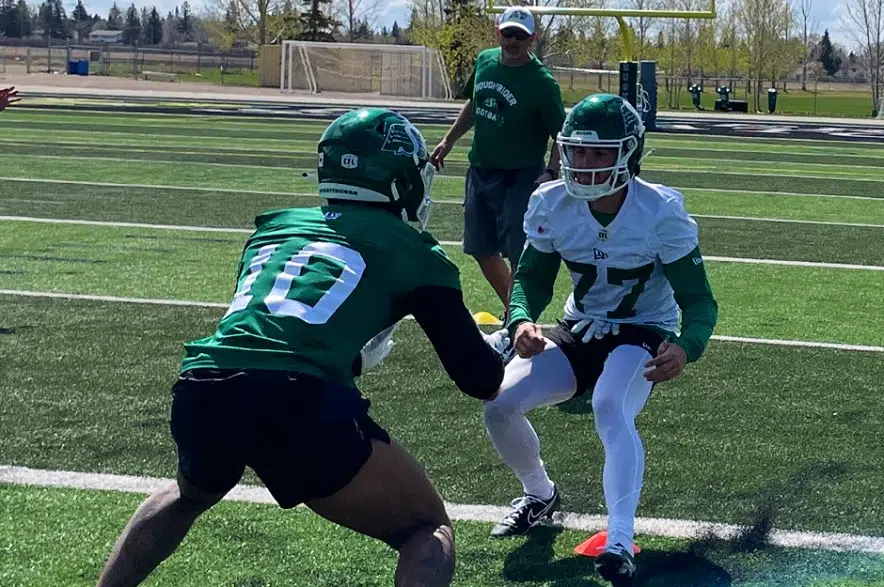 Positional clarity starting to present itself on Day 7 of Rider training camp