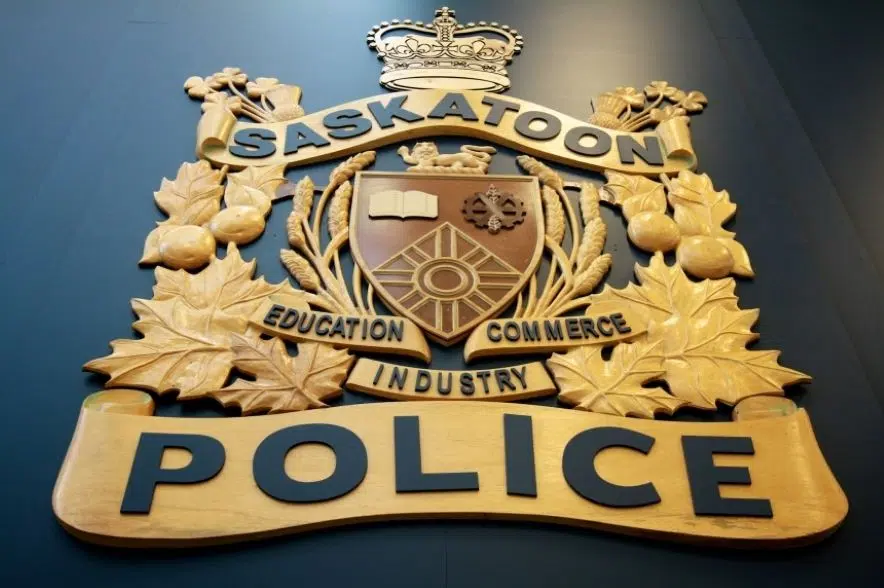 Saskatoon police force vehicle off road after it dodges spike belts