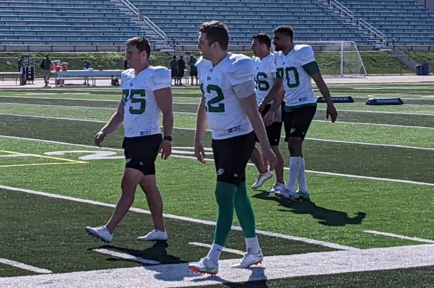 Locals getting opportunity of a lifetime at Riders' main camp
