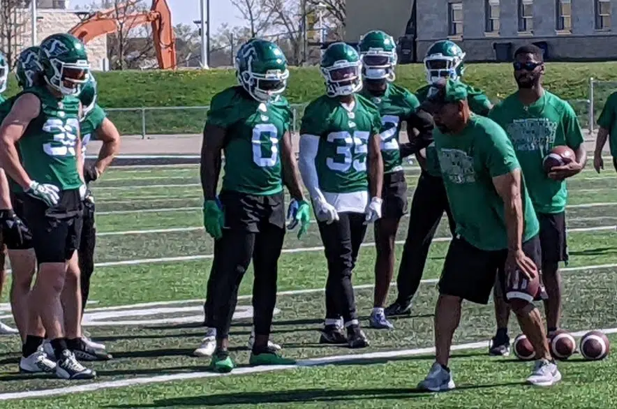 Riders vets make trek across continent to get to training camp