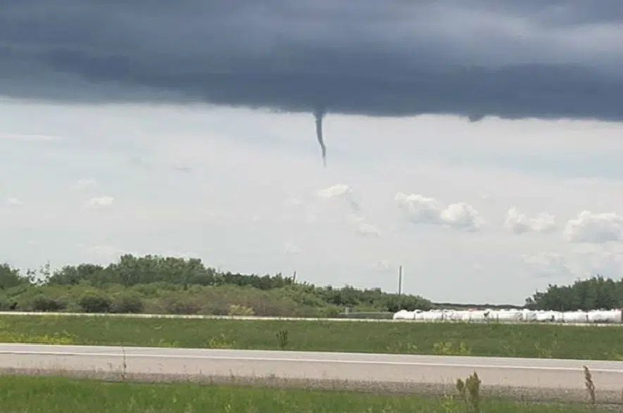 Environment Canada issues funnel cloud advisory for parts of Sask.