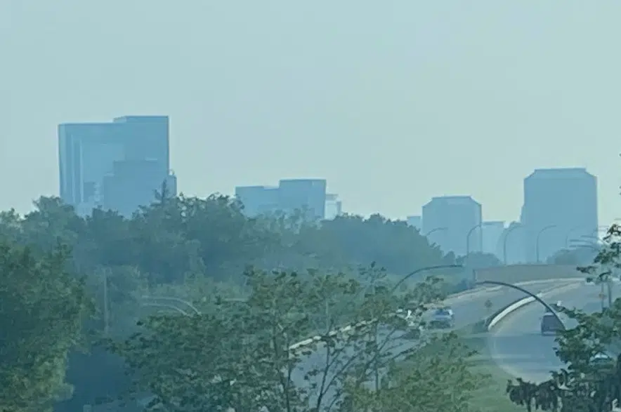 Air quality alerts issued as wildfire smoke returns