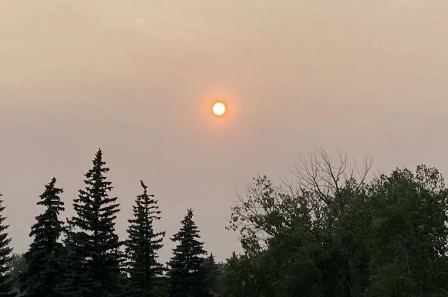 Wildfire smoke having severe effects on people's physical and mental health