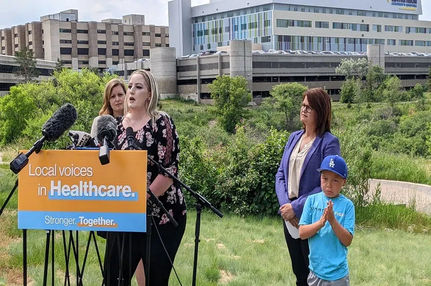 NDP and family call on province to find new pediatric gastroenterologist