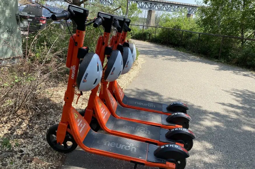 Questions being answered regarding e-scooters in Saskatoon