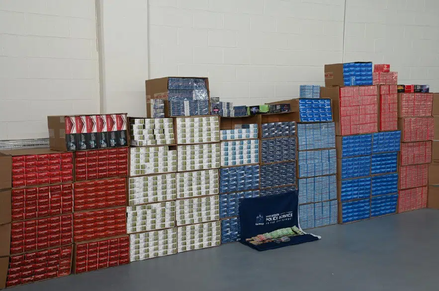 Not blowing smoke: Almost a million illegal cigarettes seized