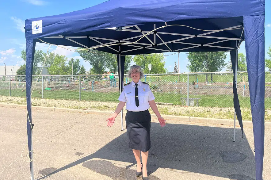 Misting stations to help keep Saskatoon residents cool this summer