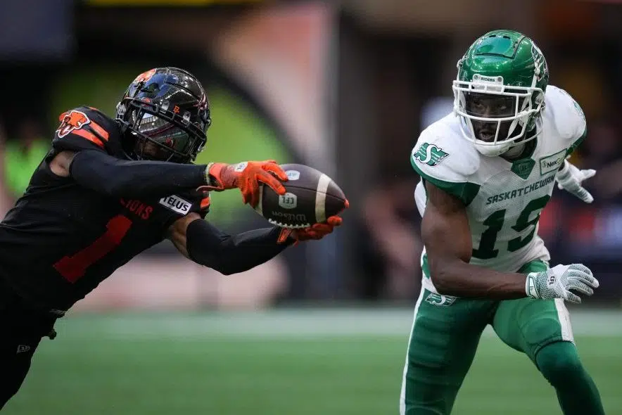 Riders lose 19-9 to Lions in Fine's first start of 2023