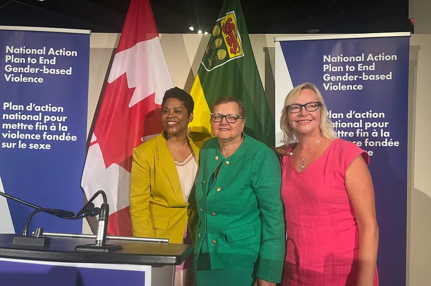Saskatchewan receives $20 million to address gender-based violence