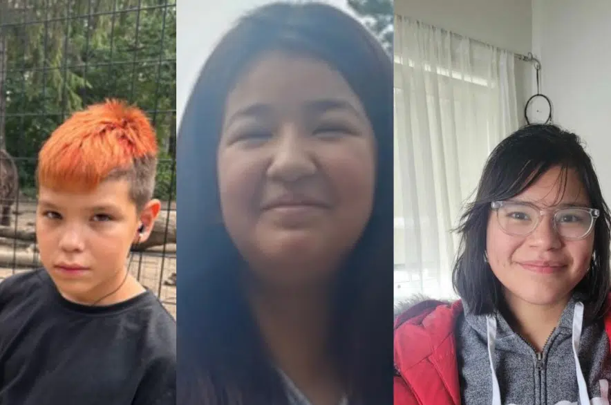 Saskatoon police search for 3 missing kids