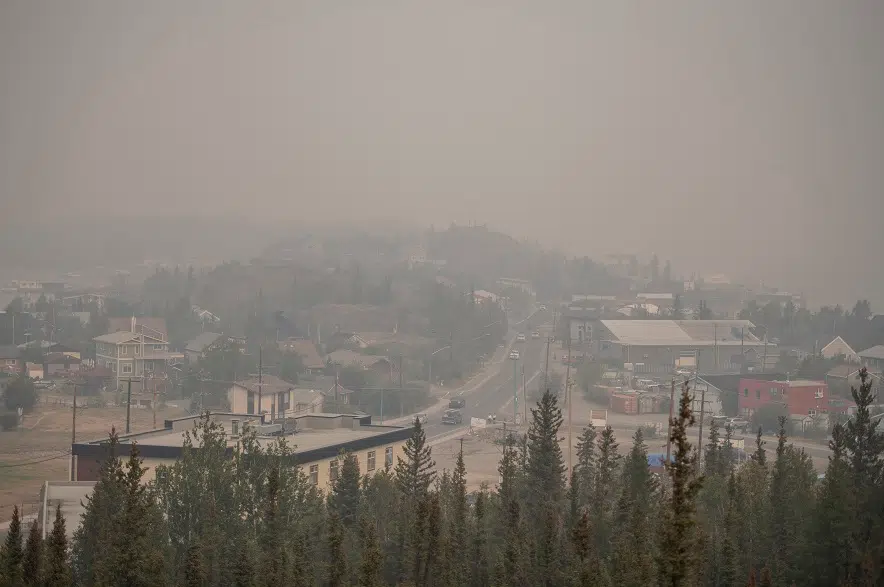 Moe says Saskatchewan ready to help with NWT wildfires