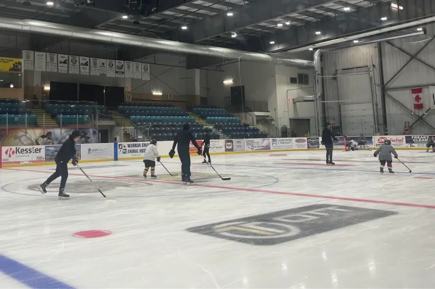 Indigenous-led group teaching hockey skills in Warman
