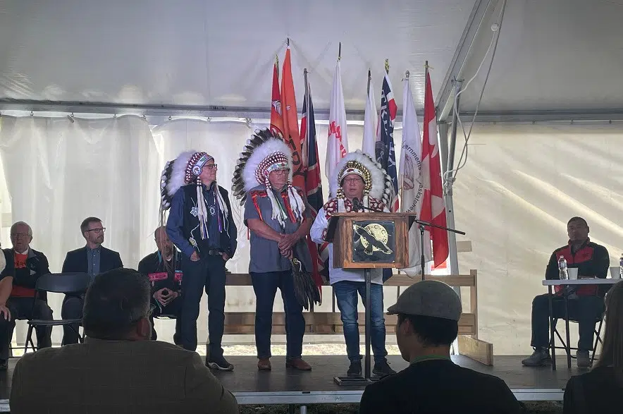 James Smith Cree Nation acknowledges those who helped after mass stabbings in 2022