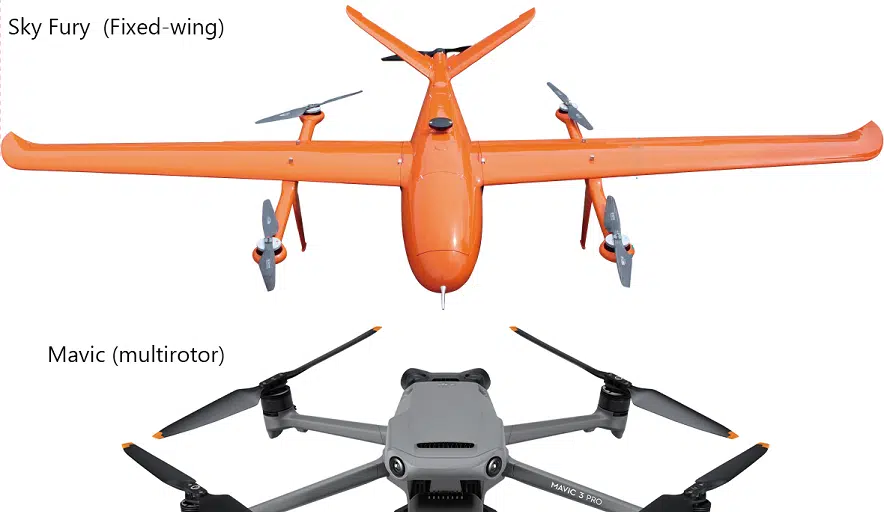 Sky 2024 fury drone