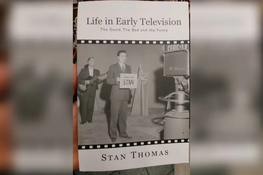 Stan Thomas shares experiences of the highs and lows of Saskatchewan TV