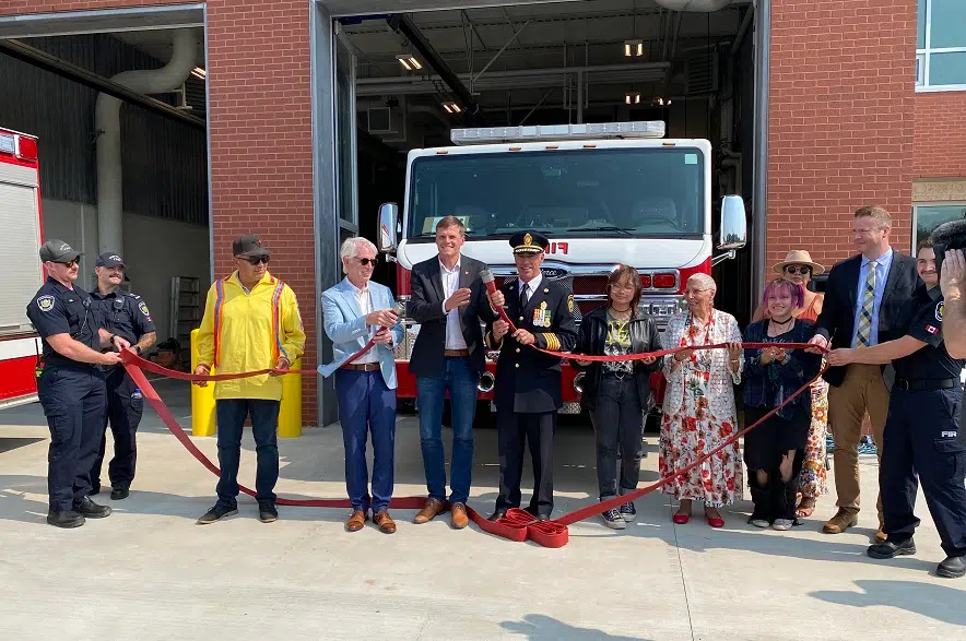 Saskatoon Fire Department unveils new Fire Station No. 5