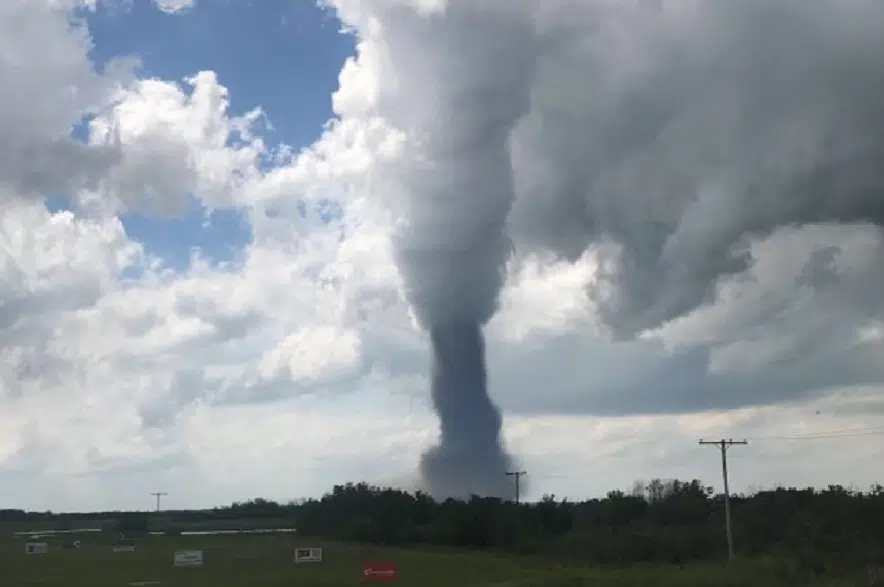 Saskatchewan records just one tornado in 2023