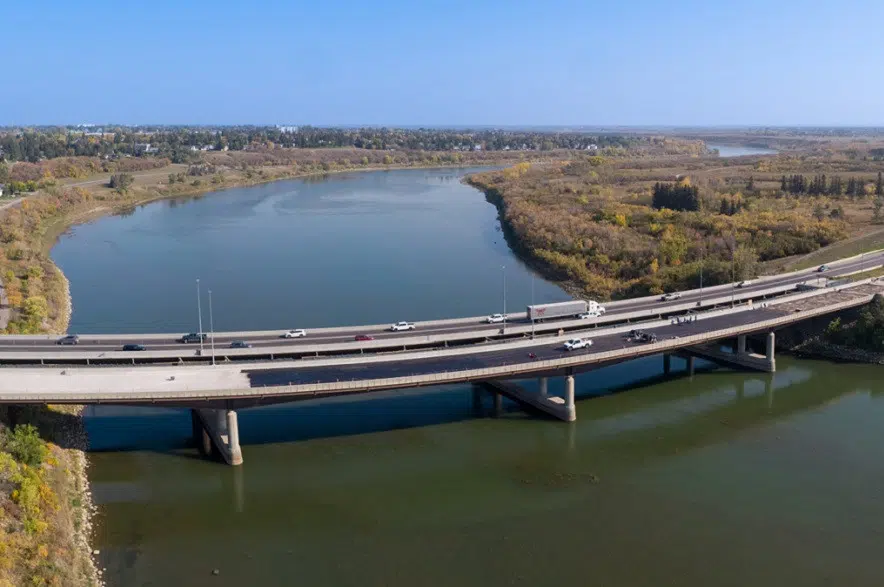 Circle Drive North Bridge re-opens ahead of schedule