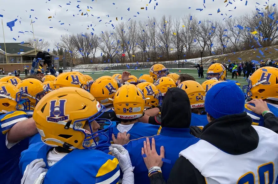 Hilltops steamroll Saints to advance to Canadian Bowl