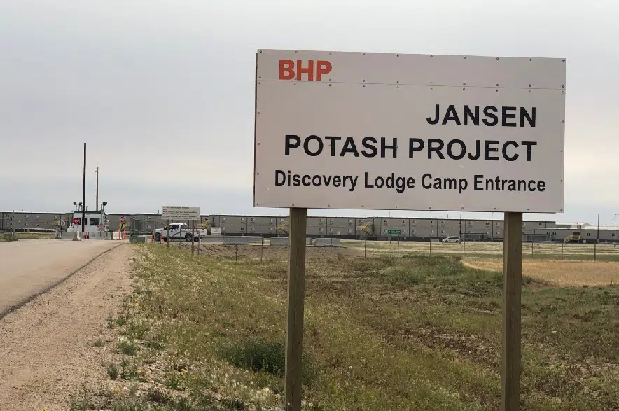 BHP commits $6.4 billion to Jansen potash mine