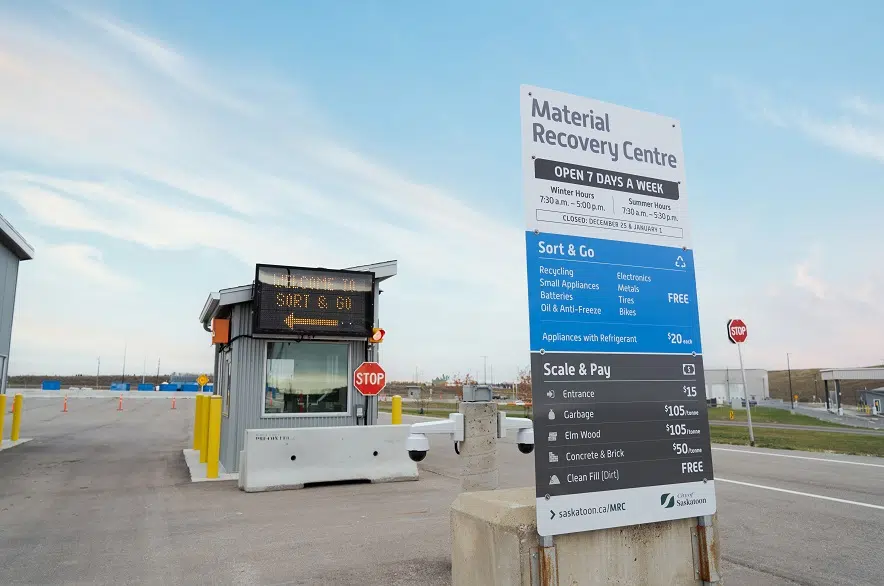 Saskatoon aims to create new recycling options with landfill addition