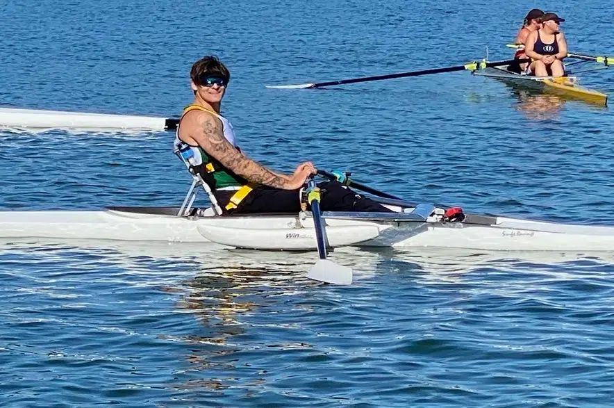 Former Humboldt Bronco Jacob Wassermann aims for Paralympic rowing