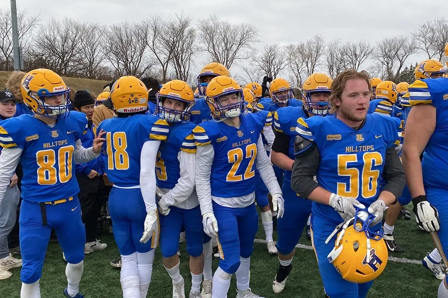 'Like a heavyweight boxing match:' Sargeant thrilled as Hilltops win 23rd Canadian Bowl