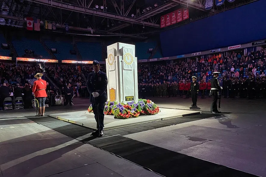 Thousands gather in Saskatoon to honour and remember veterans