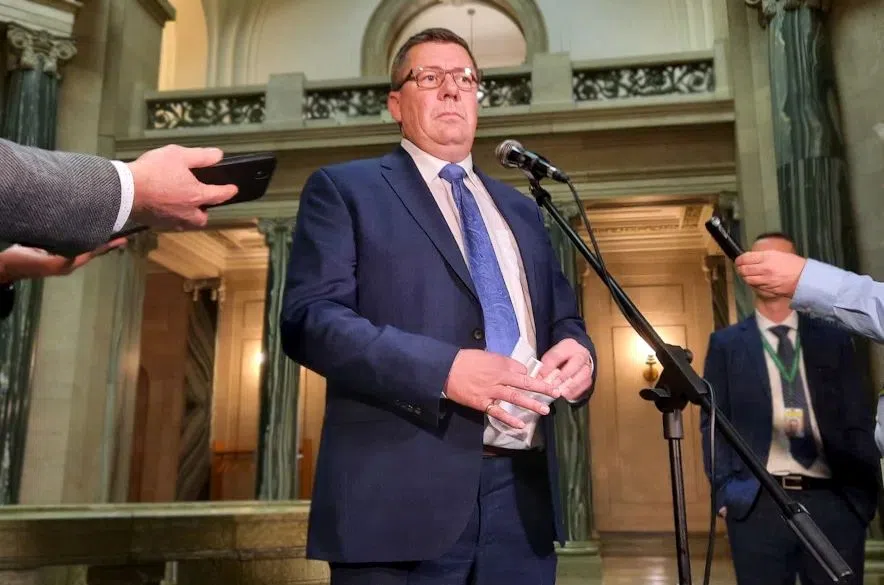 Moe says Sask. won't collect carbon tax on electric heat if feds don't budge
