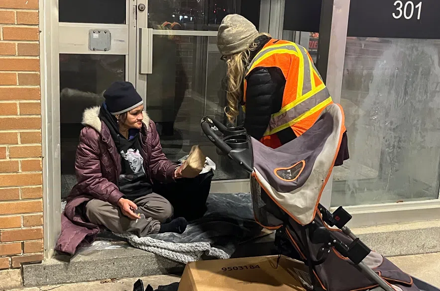 'We're all human:' Saskatoon homeless in need of warm winter clothing