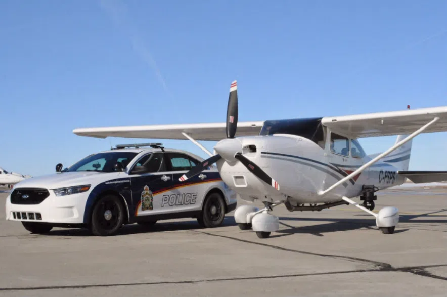 Man allegedly points laser at police plane while breaking into cars