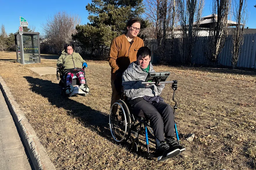 Saskatoon care home residents wishing for accessible bus stop